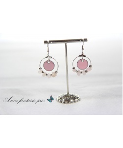 1329_-_boucle_doreille_crole_argent_acier_inoxydable_sequin_rose_et_quartz_rose_15_euros