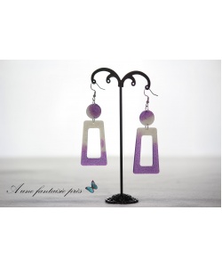 1349_-_boucle_doreille_argent_acier_inoxydable_rectangle_blanc_mauve_paillet_rsine_15_euros