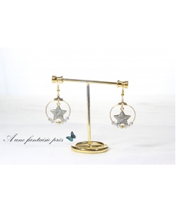 1403_-_boucle_doreille_crole_dor_toile_grise_brillante_et_strass__15_euros