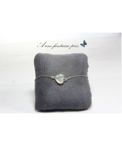 1422_-_bracelet_argent_acier_inoxydable_connecteur_coeur_caille_dragon_15_euros