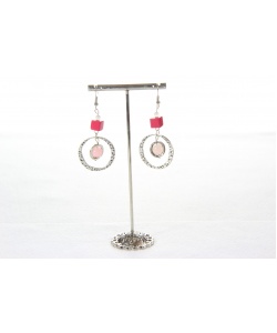 30_bis_-_boucle_doreille_argente_perle_ede_verre_et_howlite_rose_6_cm_8_euros