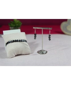 536_-_boucle_doreille_argente_coeur_en_hmatite_et_bracelet_coeur_en_hmatite_cot_1_5_euros_18_euros